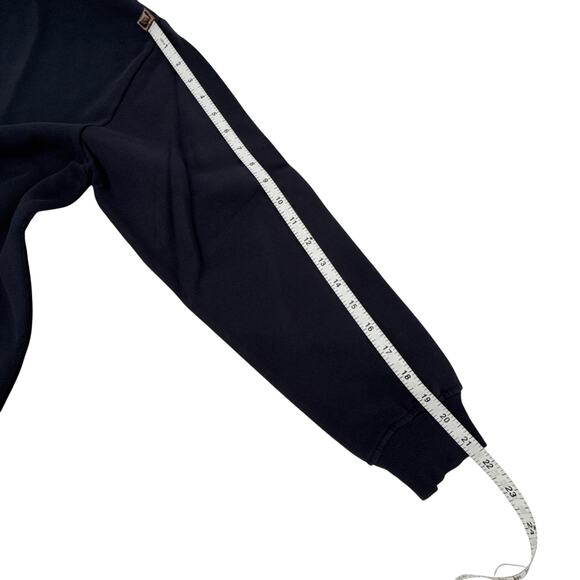 KULE The Oversized Love Sweatshirt in Navy S - Picture 9 of 9